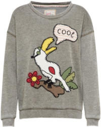 Pullover mit Frontstickerei