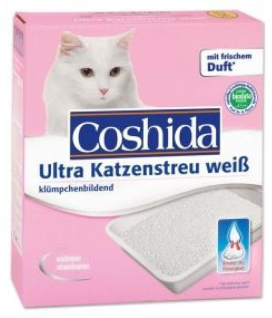 COSHIDA Ultra Katzenstreu weiß ️ Online von Lidl Österreich wogibtswas.at