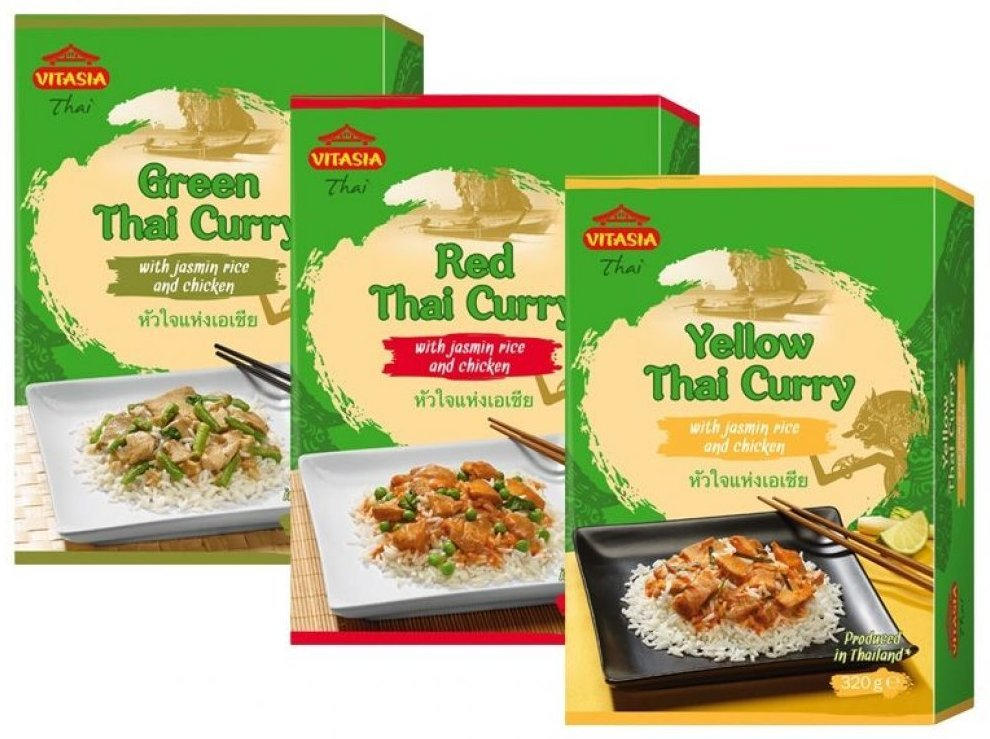 VITASIA Thai Curry mit Jasminreis ️ Online von Lidl Österreich