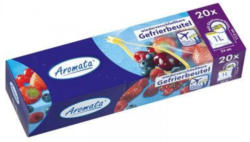 AROMATA Gefrierbeutel mit Zippverschluss