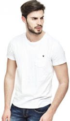 Guess T-SHIRT MIT BRUSTTASCHE