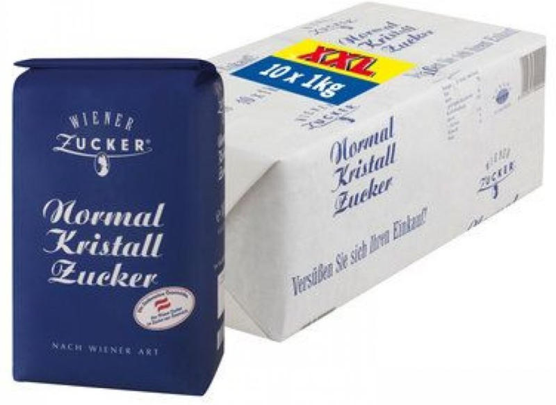 WIENER ZUCKER Normalkristallzucker ️ Online von Lidl Österreich