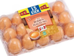 15 österreichische Eier aus Bodenhaltung ️ Online von Lidl Österreich