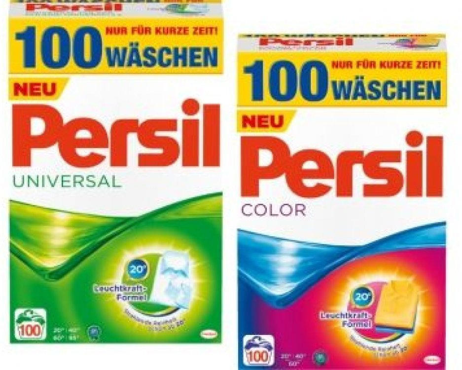 „PERSIL“ Color oder Universal Pulver 7,5 kg ️ Online von Lidl