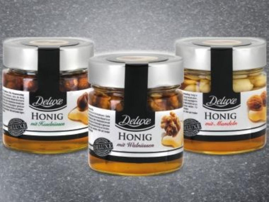 „DELUXE“ Honig mit Nüssen ️ Online von Lidl Österreich wogibtswas.at