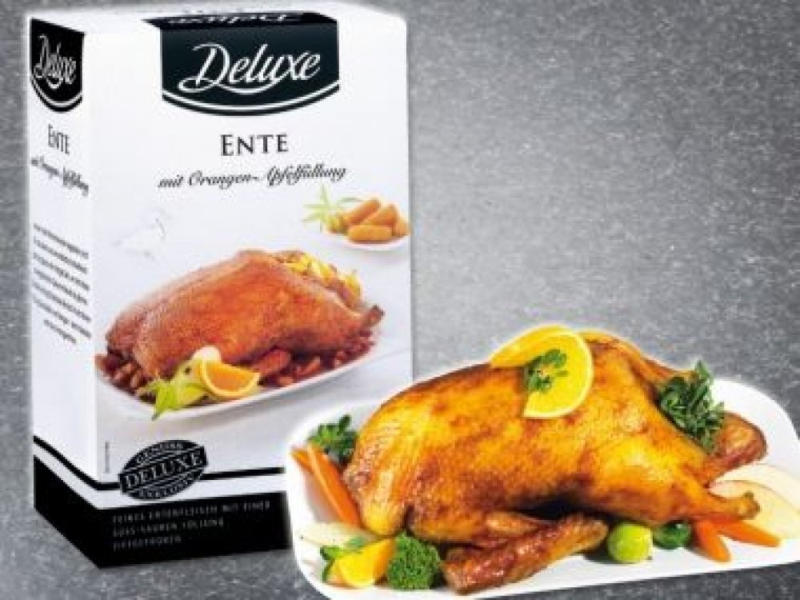 „DELUXE“ Ganze Ente mit Orangen-Apfelfüllung ️ Online von Lidl ...