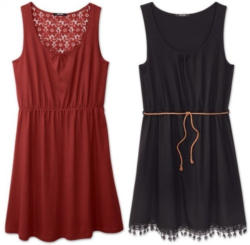 ESMARA® Damen Sommerkleid