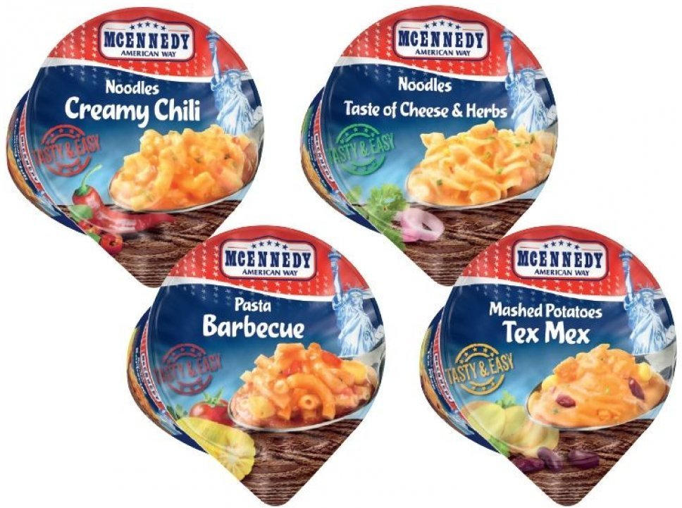MCENNEDY Amerikanische 5MinutenTerrine ️ Online von Lidl Österreich