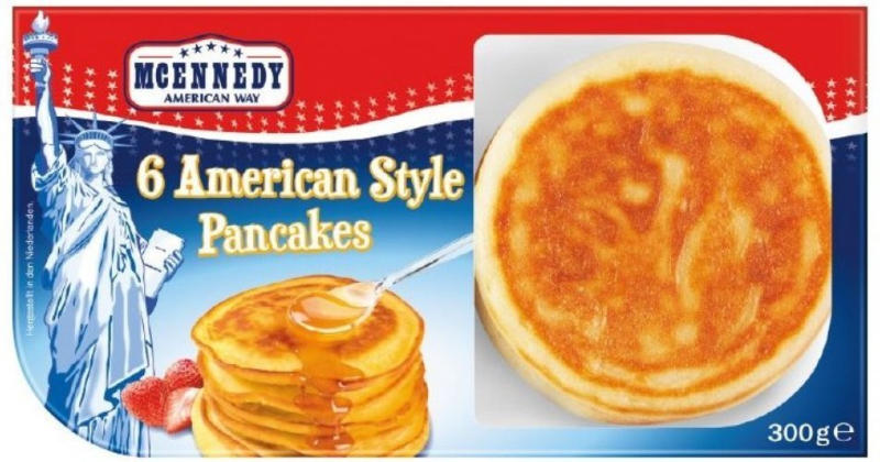 MCENNEDY American Pancakes, 6er von Lidl Österreich ✔️ Online