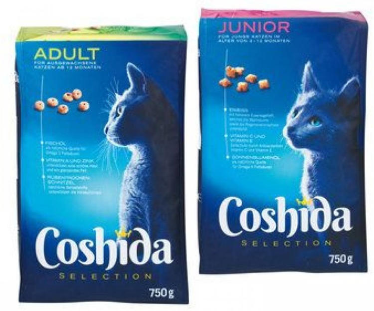 COSHIDA KatzenTrockenfutter Premium ️ Online von Lidl Österreich