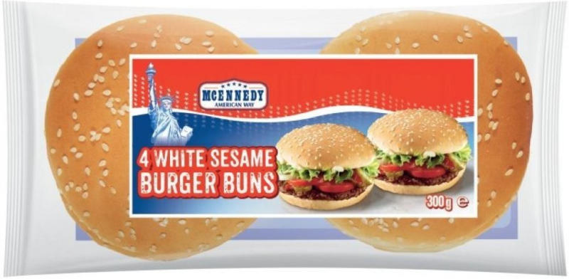 MCENNEDY Mega Burger Brötchen ✔️ Online von Lidl Österreich