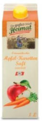 EIN GUTES STÜCK HEIMAT Apfel-Karotten Saft