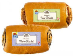 OMAS BACKSTUBE Klassischer Mohn- oder Nuss-Strudel 500 g + 100 g gratis