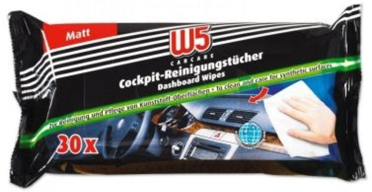 W5 Reinigungstücher 52 Stück - Für Brillen, Handys, Bildschirme & Kameras