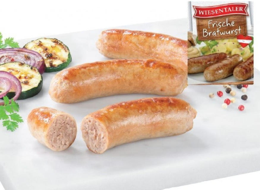 WIESENTALER Frische Bratwurst ️ Online von Lidl Österreich wogibtswas.at