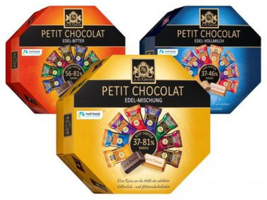 J.D. GROSS Petit Chocolat Mischungen ️ Online von Lidl Österreich wogibtswas.at