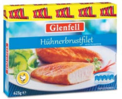 GLENFELL Hühnerbrustfilet 625 g
