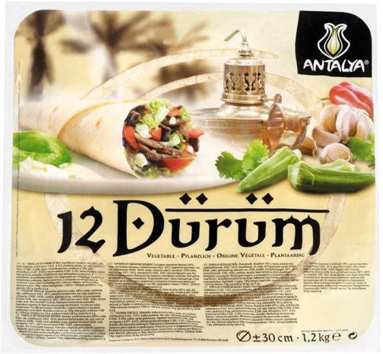 ANTALYA Dürüm Brot ️ Online von Lidl Österreich wogibtswas.at