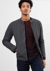 Q/S designed by Gefütterte Bikerjacke aus Twill