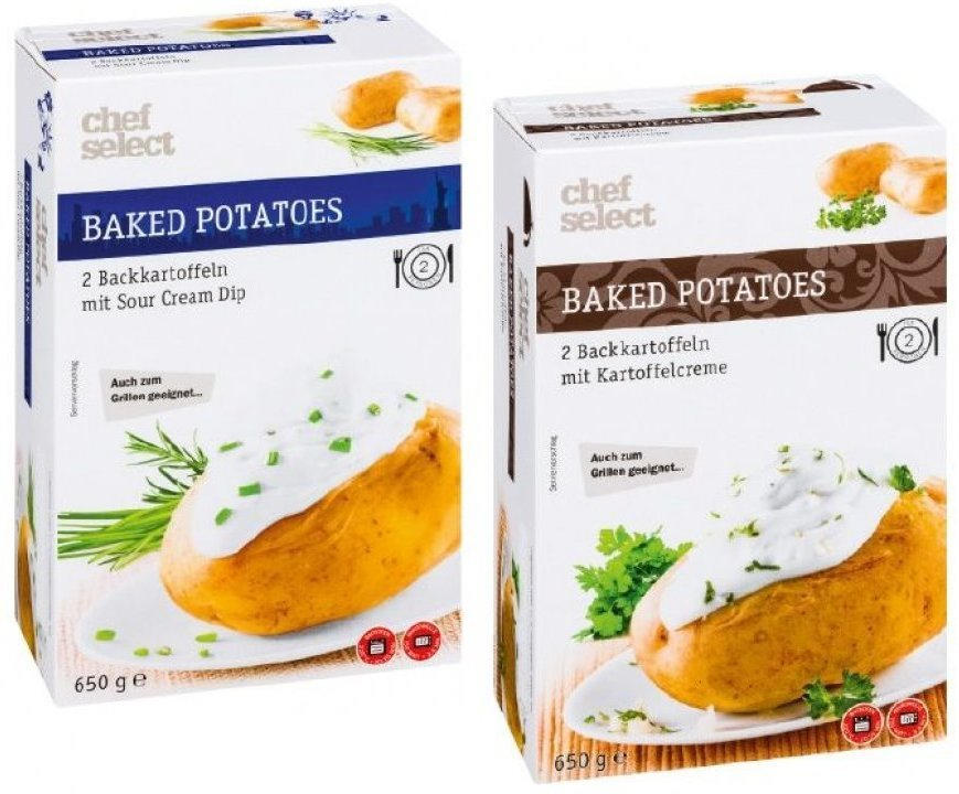 CHEF SELECT Baked Potatoes ️ Online von Lidl Österreich wogibtswas.at