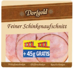 DORFGOLD Schinken-Aufschnitt 180 g + 45 g gratis