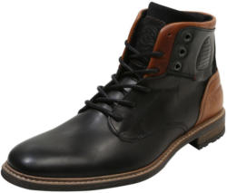 Schnürstiefel im Vintage-Stil