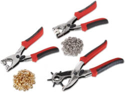 POWERFIX®PROFI+ Lochzangen-Set, 128-tlg.