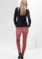 s.Oliver RED LABEL Shape Superskinny: Garment Dye-Jeans