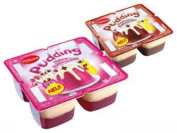 MILBONA Wackelpudding mit Sauce