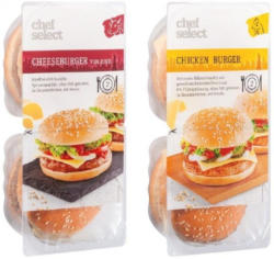 CHEF SELECT Cheeseburger für nur € 1,49 statt € 1,79 ✔️ Online von Lidl  Österreich