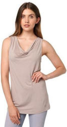TOM TAILOR T-Shirt »Top mit Wasserfall-Ausschnitt«