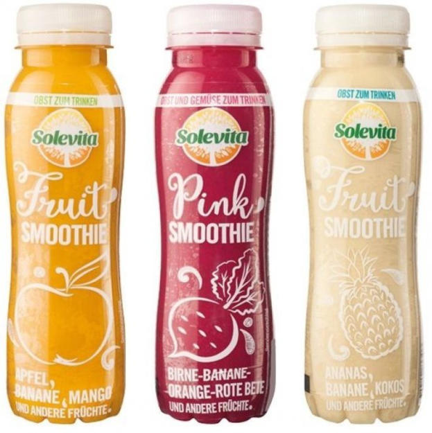 SOLEVITA Smoothies für nur € 0,69 statt € 0,89 ️ Online von Lidl