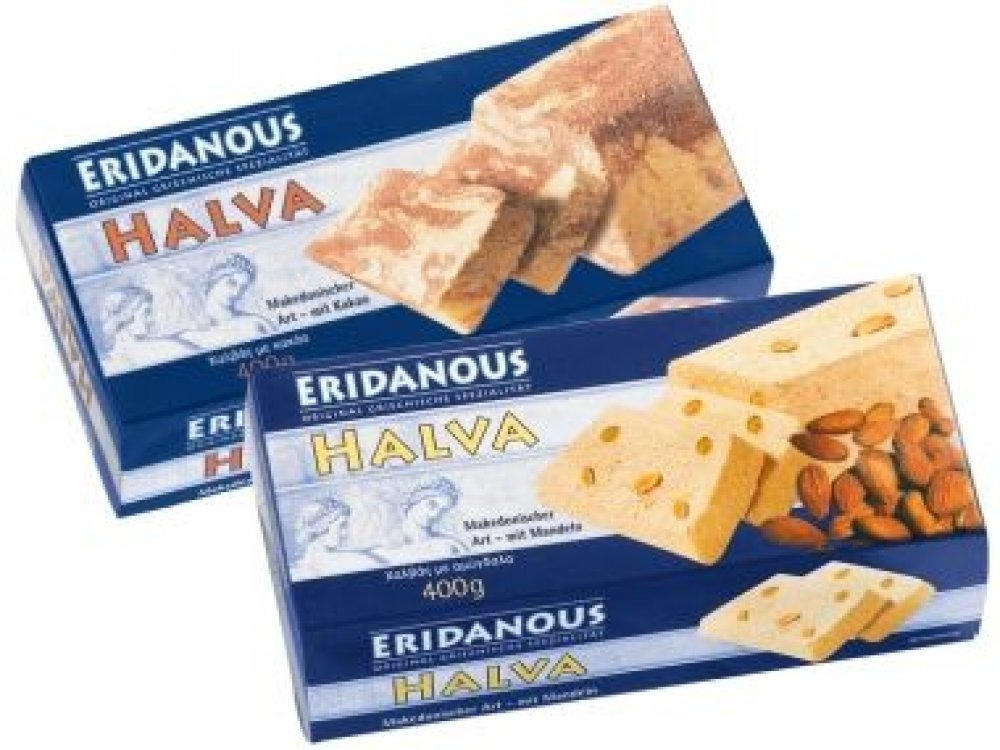 ERIDANOUS Halva Mandel/Kakao ️ Online von Lidl Österreich wogibtswas.at