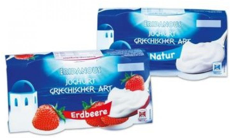 Eridanous Joghurt Griechischer Art Nur 1 29 Lidl Osterreich Angebot Wogibtswas At