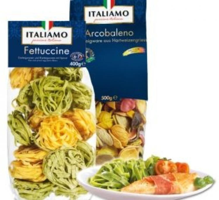 „ITALIAMO“ Fettuccine/Arcobaleno ️ Online von Lidl Österreich