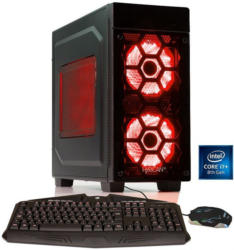 HYRICAN Gaming PC i7-8086K 16GB 500GB SSD, HDD + Optane, GTX 1080 »Striker Anniversary 5992«