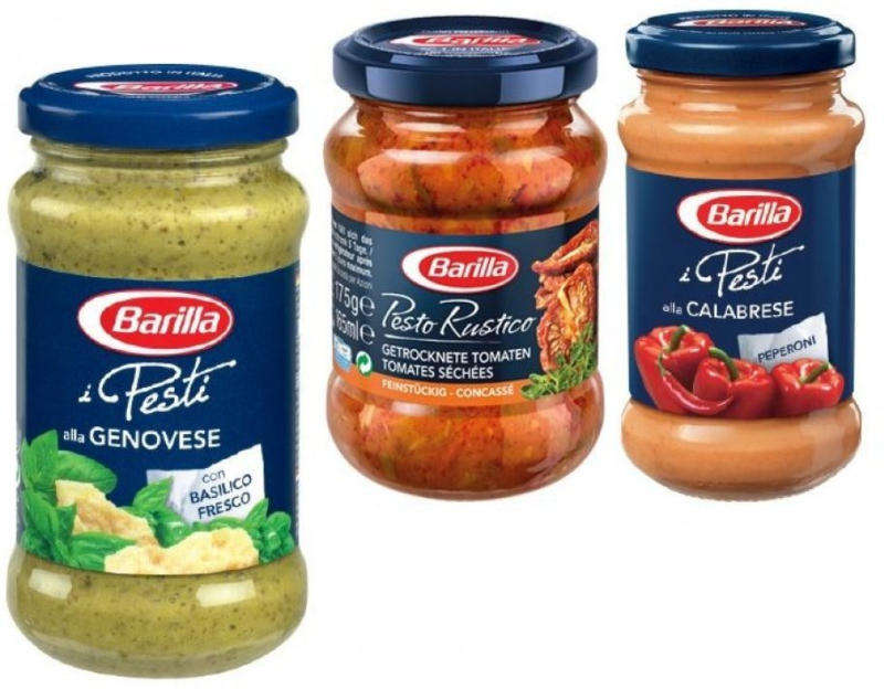 wogibtswas.at - BARILLA Pesto/Pesto Rustico â‚¬ 1,99 statt â‚¬ 2,49 bei