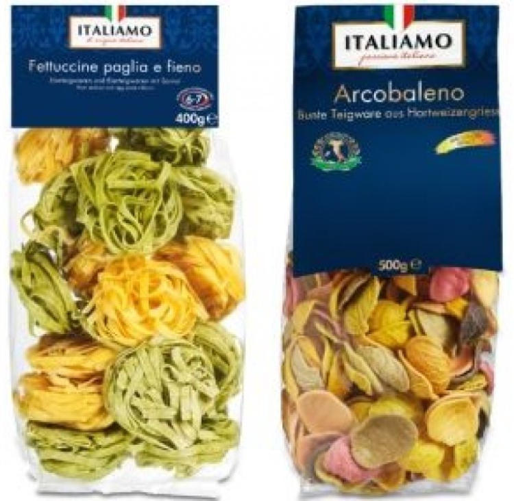 „ITALIAMO“ Fettuccine/ Arcobaleno ️ Online von Lidl Österreich