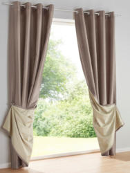 heine home Dekoschal, 2er zweifarbig