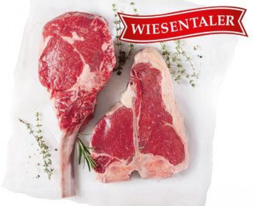 WIESENTALER Frische österreichische TBone oder TomahawkSteaks ️