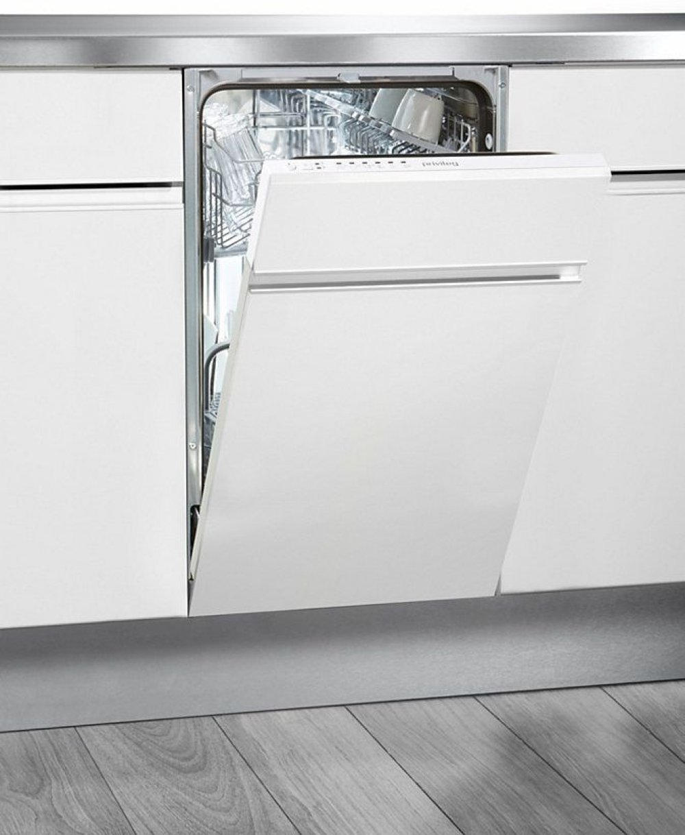 посудомоечная машина 45 см отдельностоящая под столешницу серебристая