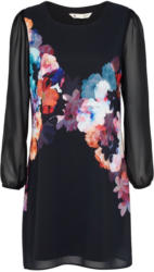 Kleid mit Blumen-Print