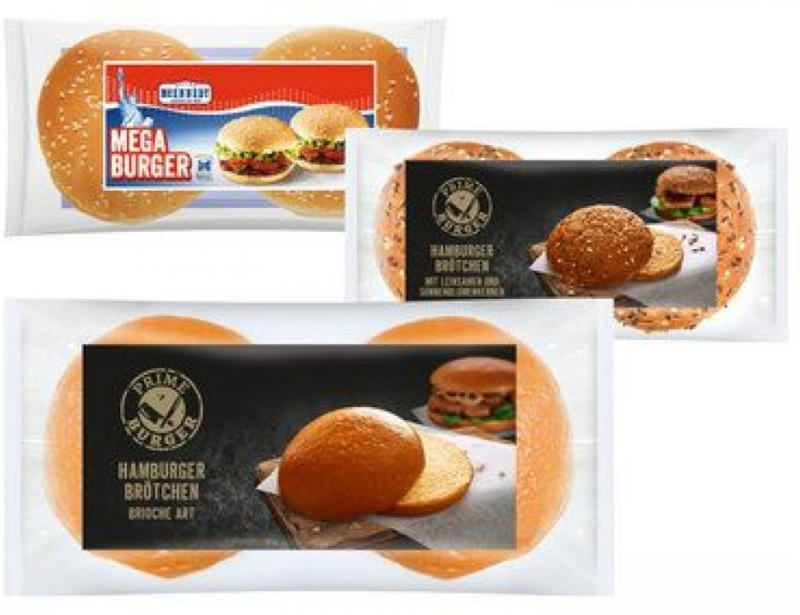 MCENNEDY/PRIME BURGER Burgerbrötchen ️ Online von Lidl Österreich