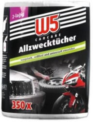 W5 CARCARE Allzwecktücher, 2-lagig