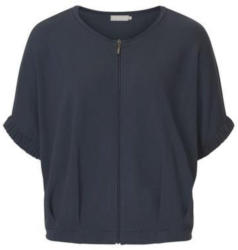 Halbarm Shirtjacke mit Struktur