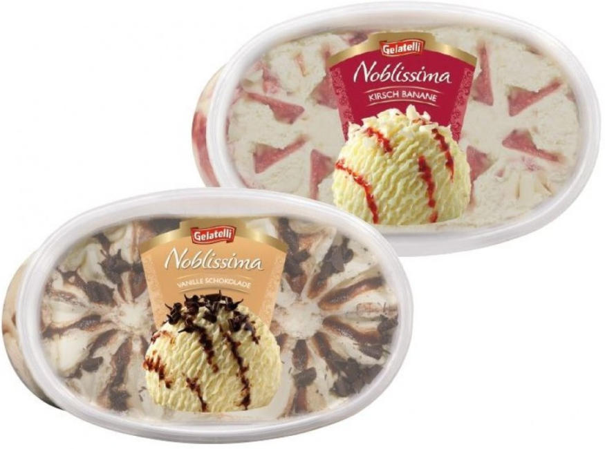 GELATELLI Mini Gestrudeltes Eis ️ Online von Lidl Österreich