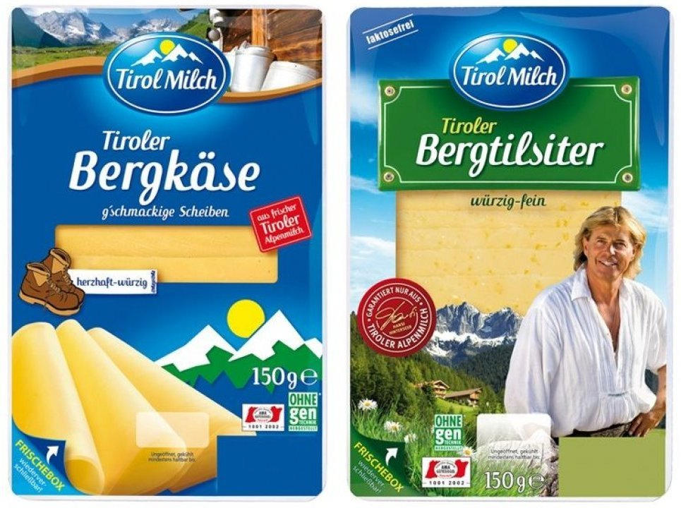 Tirol Milch Tiroler Kase In Scheiben Nur 1 29 Lidl Osterreich Angebot Wogibtswas At