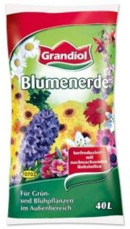 GRANDIOL Blumenerde, torfreduziert 40 l ️ Online von Lidl Österreich ...