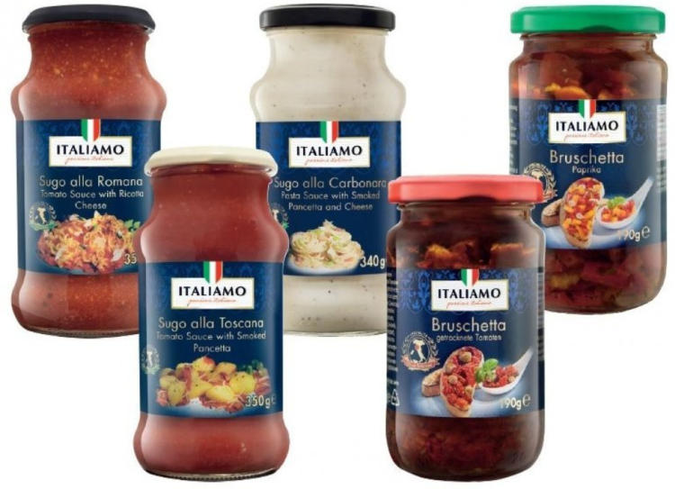 ITALIAMO Italienische Pastasauce/Bruschetta Sauce ️ Online von Lidl