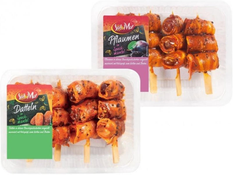 SOL & MAR Pflaumen/Datteln im Speckmantel ️ Online von Lidl Österreich